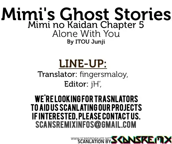 Mimi no Kaidan Chapter 5 34